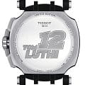 Tissot Tissot T-Race Thomas Luthi 2020 T115.417.27.057.03 кварцевые мужские часы часы крупный план черный циферблата
